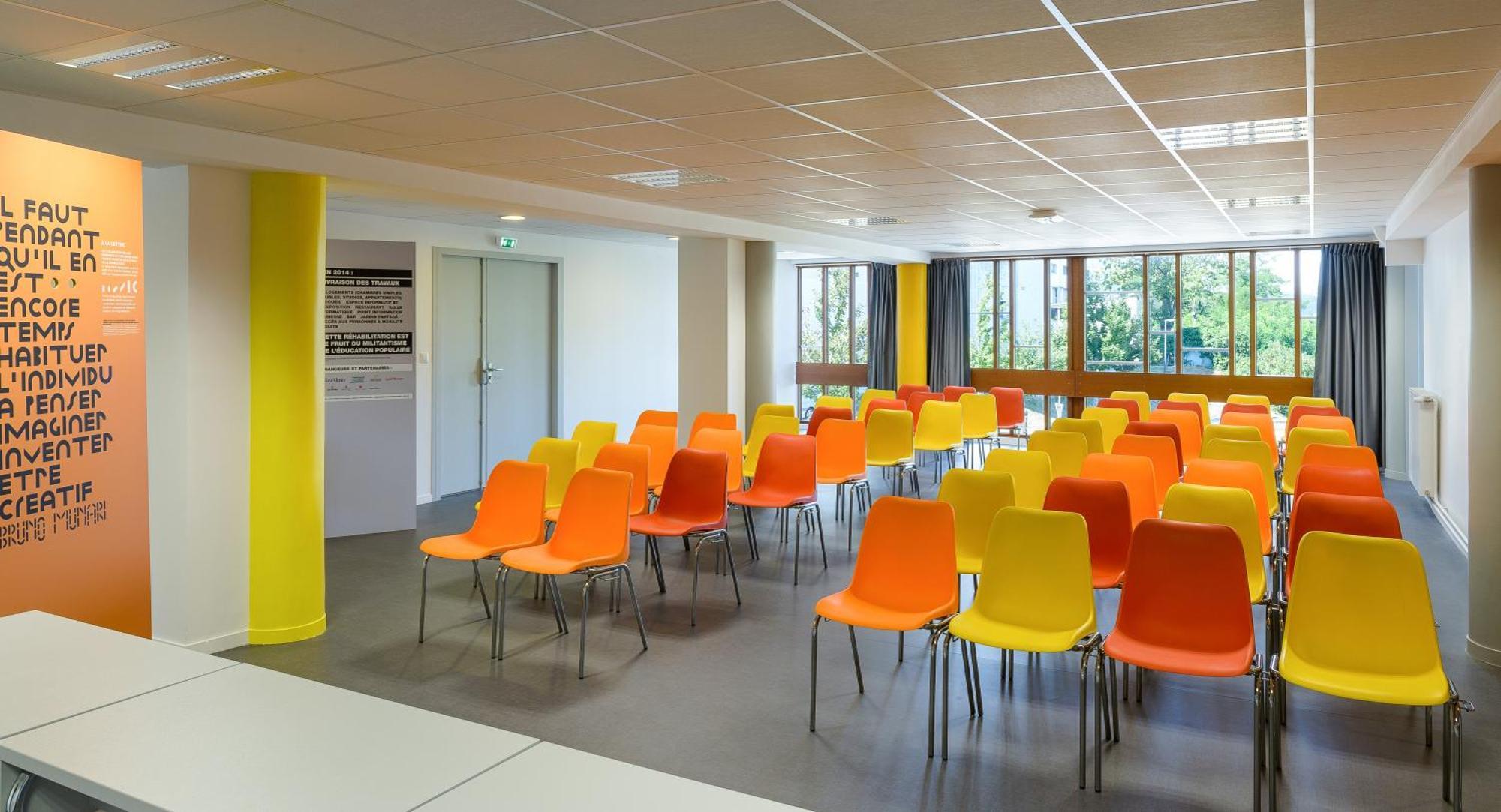 Centre International De Sejour Andre Wogenscky Saint-Etienne (Loire) Exterior foto