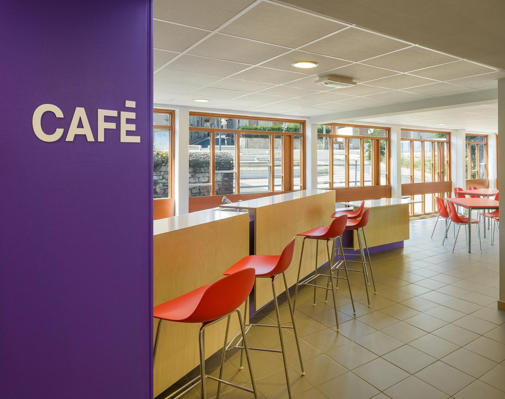 Centre International De Sejour Andre Wogenscky Saint-Etienne (Loire) Exterior foto